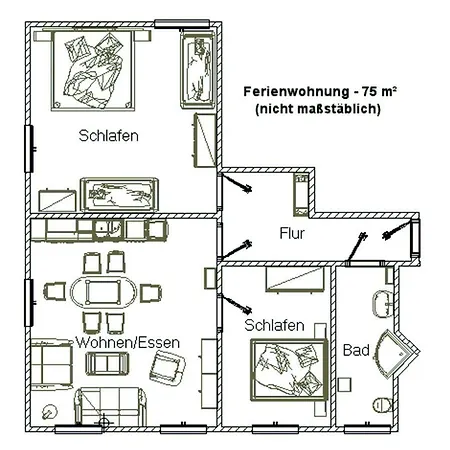 Chris Stephan Apartment